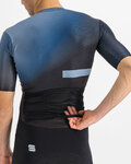 SPORTFUL monos - BOMBER - negro/azul