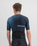 SPORTFUL jersey de manga corta - BOMBER - negro/azul