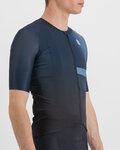 SPORTFUL jersey de manga corta - BOMBER - negro/azul
