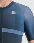 SPORTFUL jersey de manga corta - BOMBER - negro/azul