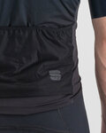 SPORTFUL jersey de manga corta - BOMBER - negro/azul