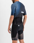 SPORTFUL jersey de manga corta - BOMBER - negro/azul