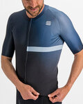SPORTFUL jersey de manga corta - BOMBER - negro/azul