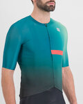 SPORTFUL jersey de manga corta - BOMBER - verde
