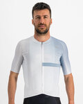 SPORTFUL jersey de manga corta - BOMBER - blanco/gris