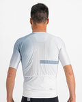SPORTFUL jersey de manga corta - BOMBER - blanco/gris
