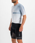 SPORTFUL jersey de manga corta - BOMBER - blanco/gris