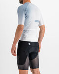 SPORTFUL jersey de manga corta - BOMBER - blanco/gris