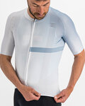 SPORTFUL jersey de manga corta - BOMBER - blanco/gris