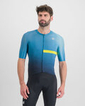 SPORTFUL jersey de manga corta - BOMBER - azul