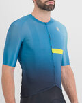 SPORTFUL jersey de manga corta - BOMBER - azul
