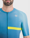 SPORTFUL jersey de manga corta - BOMBER - azul
