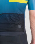 SPORTFUL jersey de manga corta - BOMBER - azul
