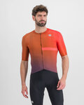 SPORTFUL jersey de manga corta - BOMBER - naranja
