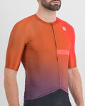 SPORTFUL jersey de manga corta - BOMBER - naranja