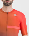 SPORTFUL jersey de manga corta - BOMBER - naranja