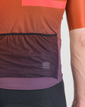 SPORTFUL jersey de manga corta - BOMBER - naranja