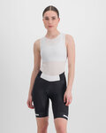 SPORTFUL pantalones cortos sin tirantes - NEO - negro/blanco