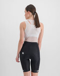 SPORTFUL pantalones cortos sin tirantes - NEO - negro/blanco