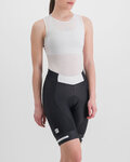 SPORTFUL pantalones cortos sin tirantes - NEO - negro/blanco