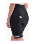 SPORTFUL pantalones cortos sin tirantes - NEO - negro/blanco