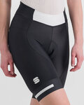 SPORTFUL pantalones cortos sin tirantes - NEO - negro/blanco