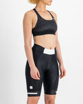 SPORTFUL pantalones cortos sin tirantes - NEO - negro/blanco