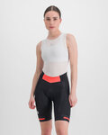 SPORTFUL pantalones cortos sin tirantes - NEO - negro/rojo