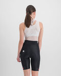 SPORTFUL pantalones cortos sin tirantes - NEO - negro/rojo