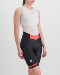 SPORTFUL pantalones cortos sin tirantes - NEO - negro/rojo