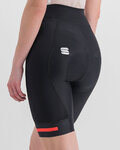 SPORTFUL pantalones cortos sin tirantes - NEO - negro/rojo