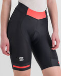 SPORTFUL pantalones cortos sin tirantes - NEO - negro/rojo
