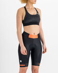 SPORTFUL pantalones cortos sin tirantes - NEO - negro/rojo