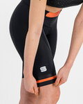 SPORTFUL pantalones cortos sin tirantes - NEO - negro/rojo