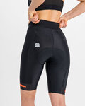 SPORTFUL pantalones cortos sin tirantes - NEO - negro/rojo