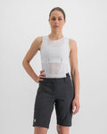 SPORTFUL pantalones cortos sin tirantes - GIARA W - negro