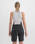 SPORTFUL pantalones cortos sin tirantes - GIARA W - negro