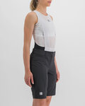 SPORTFUL pantalones cortos sin tirantes - GIARA W - negro