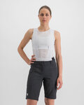 SPORTFUL pantalones cortos sin tirantes - GIARA - negro