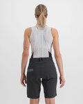SPORTFUL pantalones cortos sin tirantes - GIARA - negro