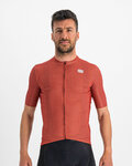 SPORTFUL jersey de manga corta - CHECKMATE - rojo