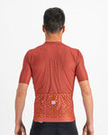 SPORTFUL jersey de manga corta - CHECKMATE - rojo