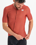 SPORTFUL jersey de manga corta - CHECKMATE - rojo