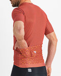 SPORTFUL jersey de manga corta - CHECKMATE - rojo