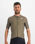 SPORTFUL jersey de manga corta - CHECKMATE - marrón