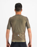 SPORTFUL jersey de manga corta - CHECKMATE - marrón