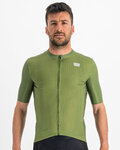 SPORTFUL jersey de manga corta - CHECKMATE - verde