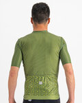 SPORTFUL jersey de manga corta - CHECKMATE - verde