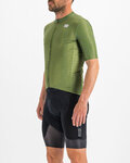 SPORTFUL jersey de manga corta - CHECKMATE - verde