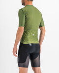 SPORTFUL jersey de manga corta - CHECKMATE - verde